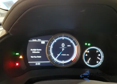 2021 Lexus Rx 350 F Sport z USA, uszkodzony, nr VIN 2T2YZMDA4MC262310